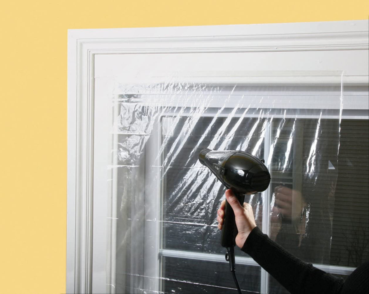 V73/9H Indoor Shrink Window Kit 42 62-Inch, Clear, 9-Pack