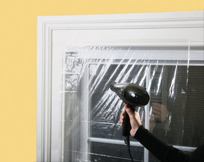 V73/9H Indoor Shrink Window Kit 42 62-Inch, Clear, 9-Pack