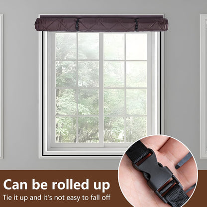 3-Layer Visible Winter Insulated Window Cover, Window Insulation Kit
