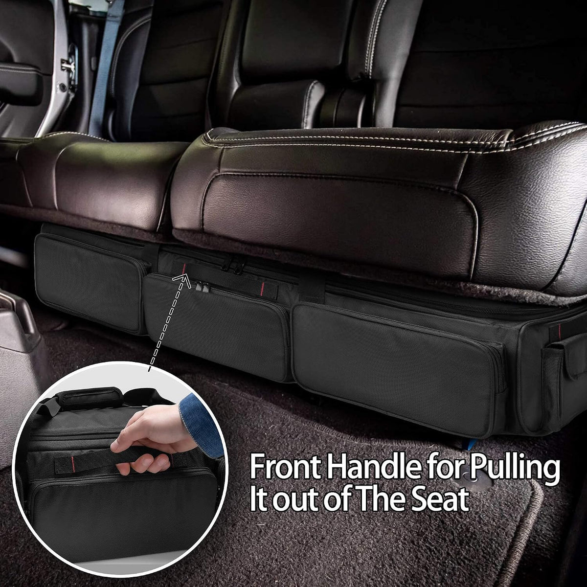 Underseat Storage Bag Fit for Supercrew Cab, Large, Bag Only