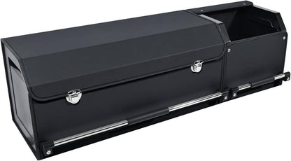 Premium Leather SUV Trunk Organizer and Storage Solution