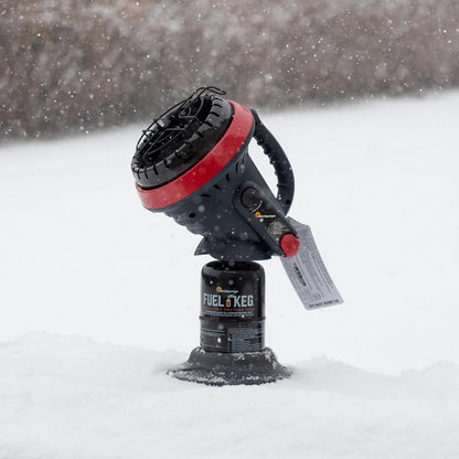 3,800 BTU Little Buddy Portable Radiant Propane Heater