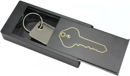 Hide a Key outside Magnetic Key Box - Emergency Key Safe, Car & Home Use, Hide a Key - Key Hider (XL)
