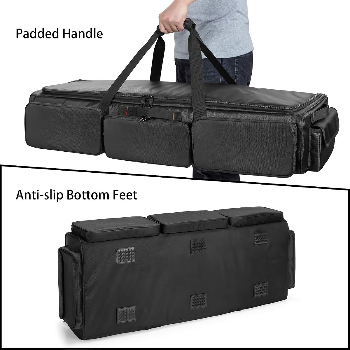 Underseat Storage Bag Fit for Supercrew Cab, Large, Bag Only
