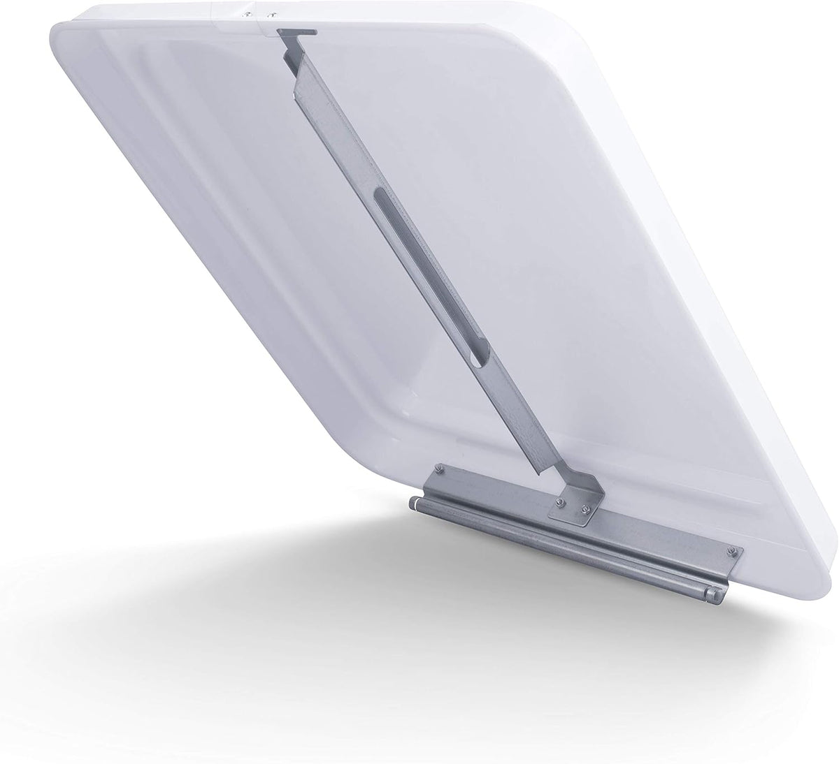 14.5 Inch Universal RV Roof Vent for Trailer, Camper, Motorhome - RV Vent Covers for Roof - OEM Lid Replacement (14.5 X 14.5 White 1-Pack)