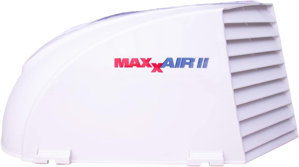 Maxx II 00-933081 RV Roof Vent Cover, White