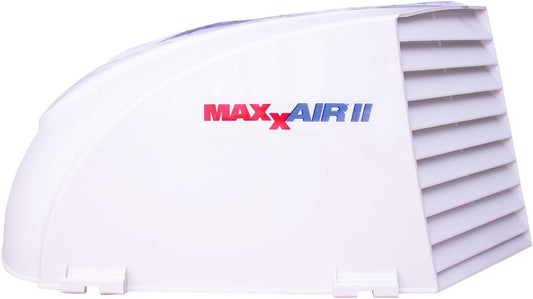 Maxx II 00-933081 RV Roof Vent Cover, White