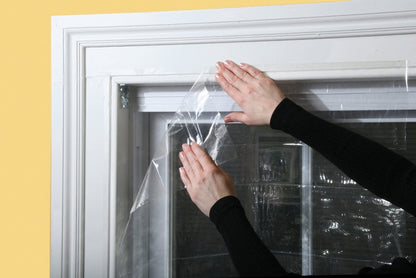 V73/9H Indoor Shrink Window Kit 42 62-Inch, Clear, 9-Pack