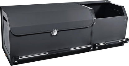 Leather Car Trunk Organizer SUV Trunk Organizer Car Trunk Storage Organizer