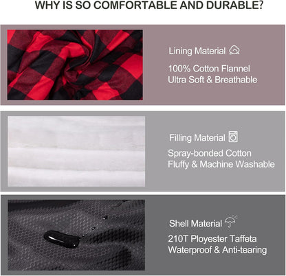Sleeping Bags for Adults XXL Cold Weather