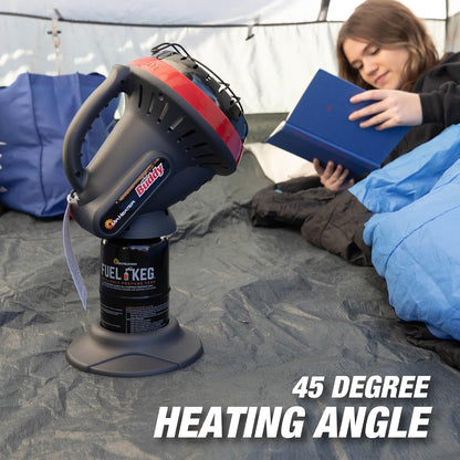 3,800 BTU Little Buddy Portable Radiant Propane Heater