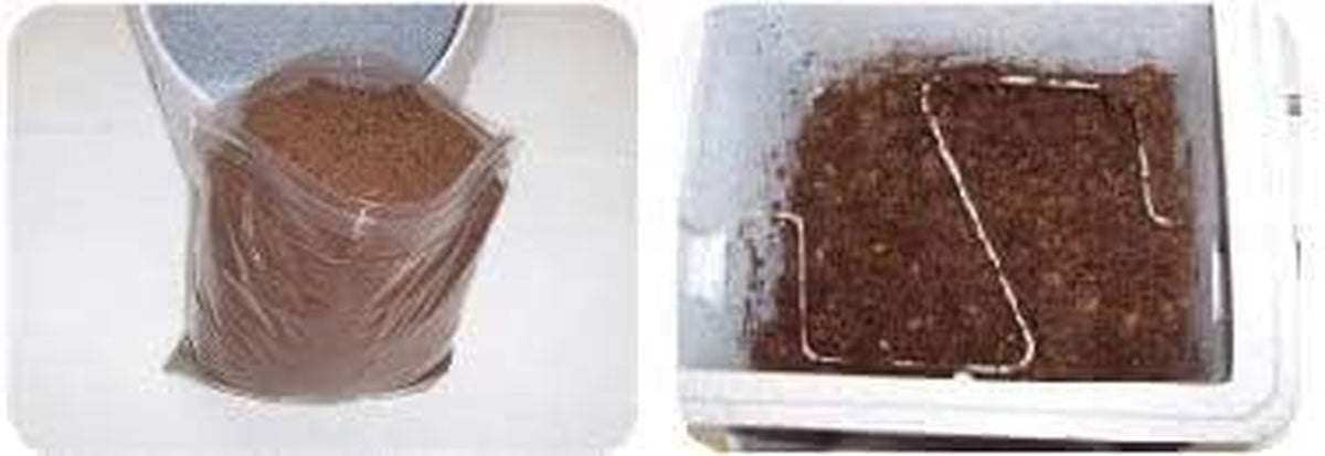 Self Contained Composting Toilet with Close Quarters Spider Handle Design