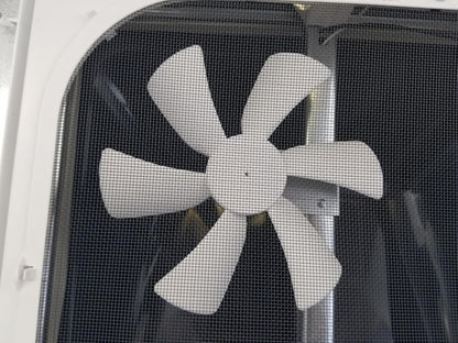 Ventline RV Roof Vent White W/ 12 Volt Fan, Putty & Screws¡­