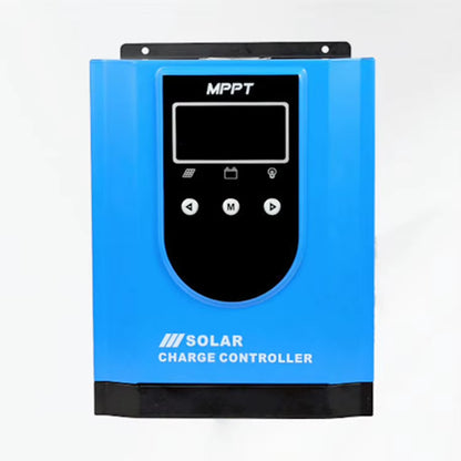 High-Efficiency MPPT Solar Charge Controller for Enhanced Battery Management