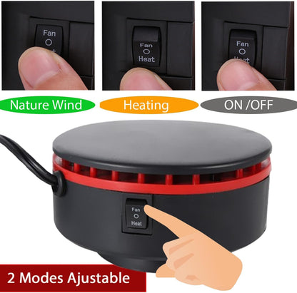 12Volt Car Heater Defroster, Car Heaters for Vehicle, 360° Rotatable