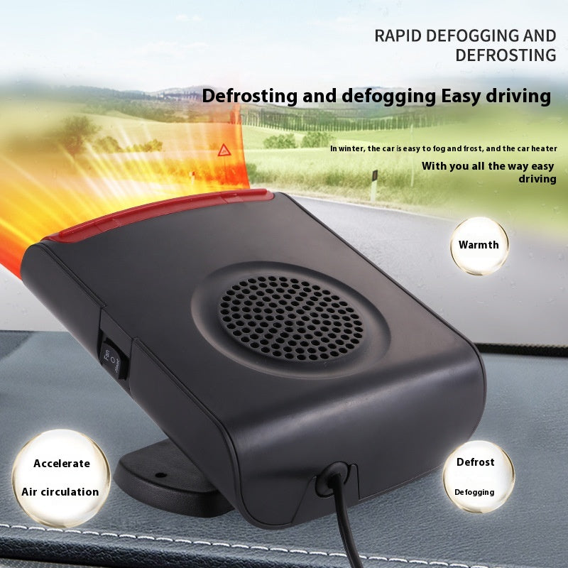 Portable Car Heater and Blower for Defrosting and Demisting
