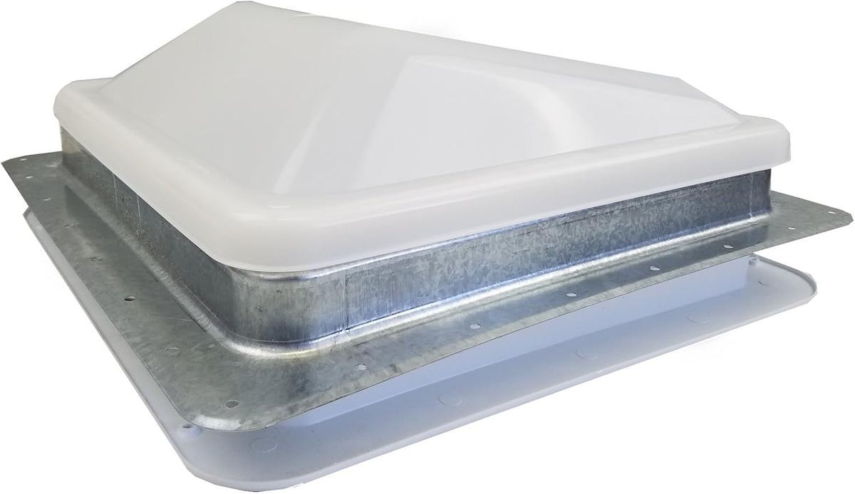 Ventline RV Roof Vent White W/ 12 Volt Fan, Putty & Screws¡­
