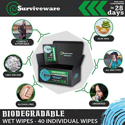 Biodegradable Wipes for Men or Women