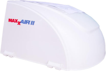 Maxx II 00-933081 RV Roof Vent Cover, White