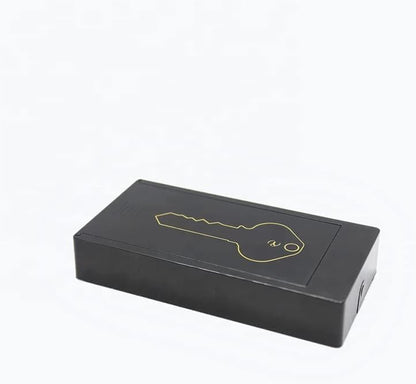 Hide a Key outside Magnetic Key Box - Emergency Key Safe, Car & Home Use, Hide a Key - Key Hider (XL)