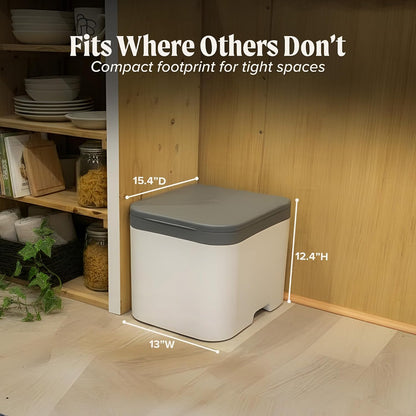 NOMAD Self-Contained Composting Toilet – Urine-Diverting, Portable RV