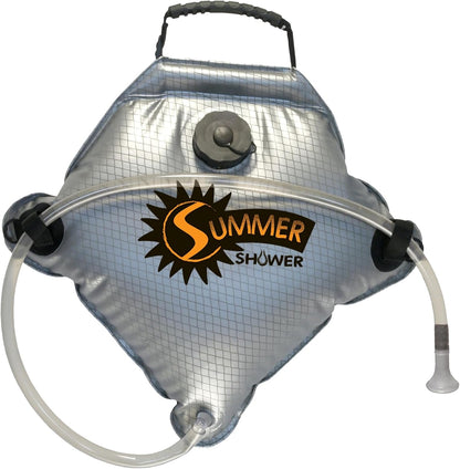Advanced Elements 2.5 Gallon Summer Shower / Solar Shower,Silver