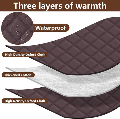 3-Layer Visible Winter Insulated Window Cover, Window Insulation Kit