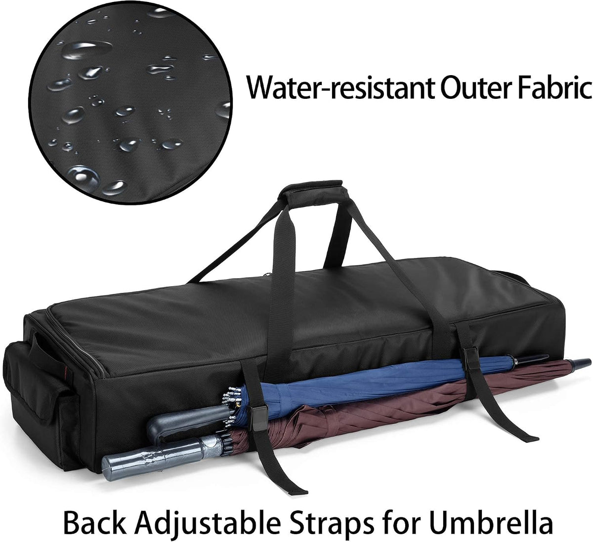 Underseat Storage Bag Fit for Supercrew Cab, Large, Bag Only