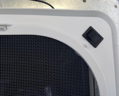 Ventline RV Roof Vent White W/ 12 Volt Fan, Putty & Screws¡­