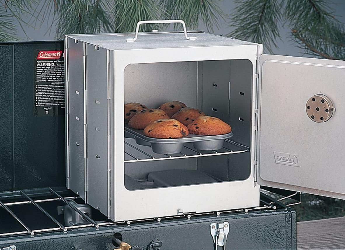 Coleman Portable Camping Oven with Built-In Thermometer