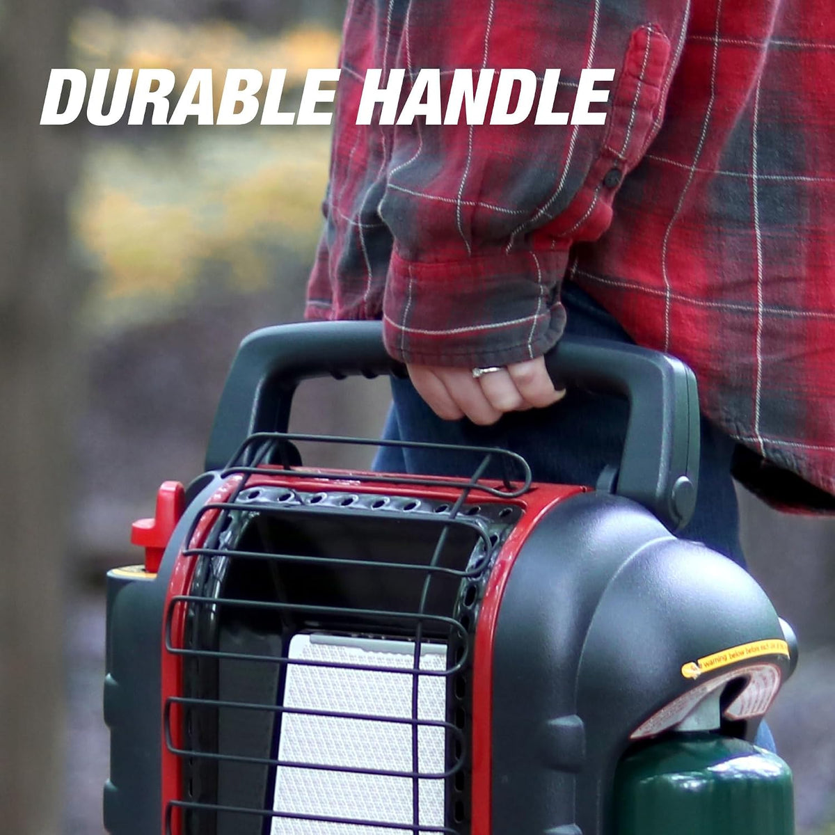9,000 BTU Portable Buddy Radiant Propane Heater