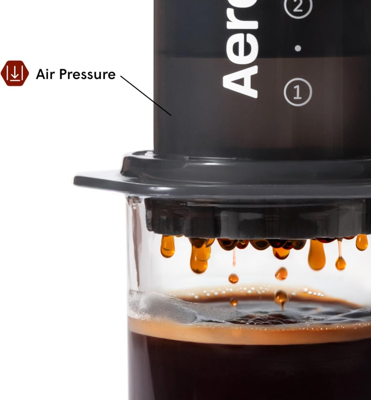 Original Coffee Press, French Press, Pour-Over & Espresso Style