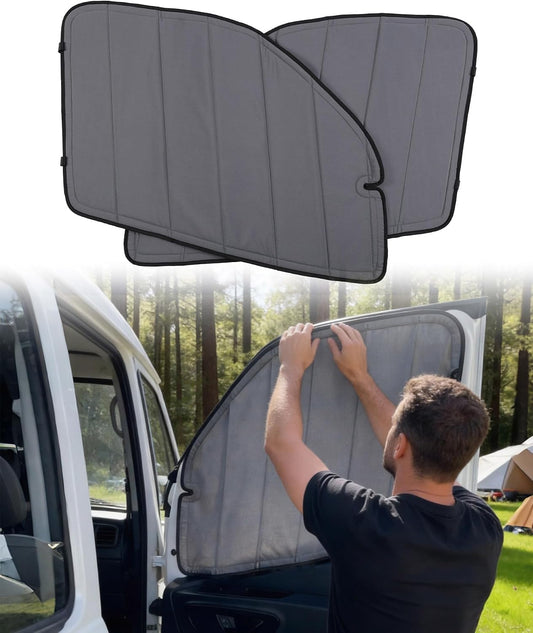 Magnetic Van Window Covers Fit for Mercedes Benz Sprinter VS30