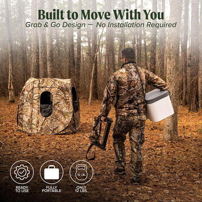 NOMAD Self-Contained Composting Toilet – Urine-Diverting, Portable RV