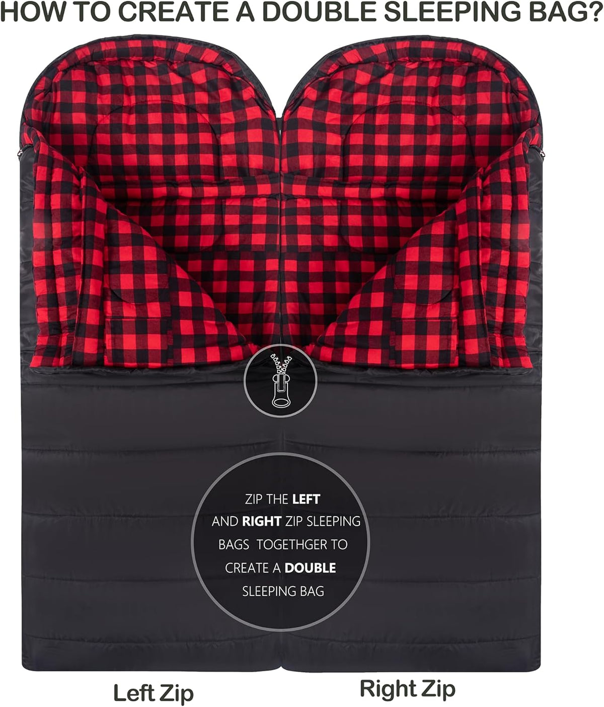 Sleeping Bags for Adults XXL Cold Weather