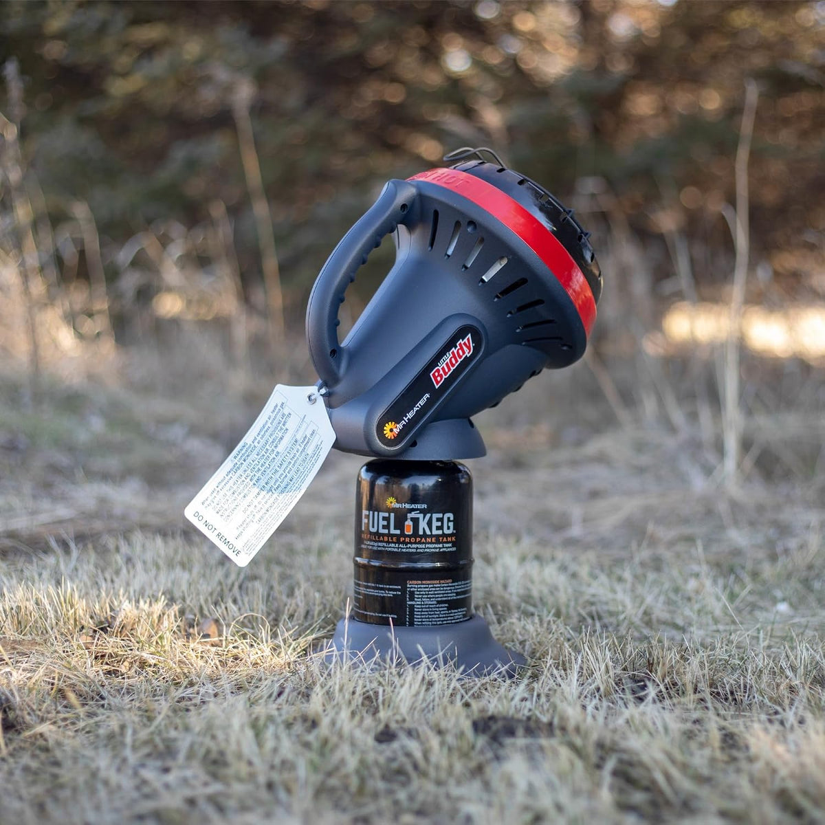 3,800 BTU Little Buddy Portable Radiant Propane Heater