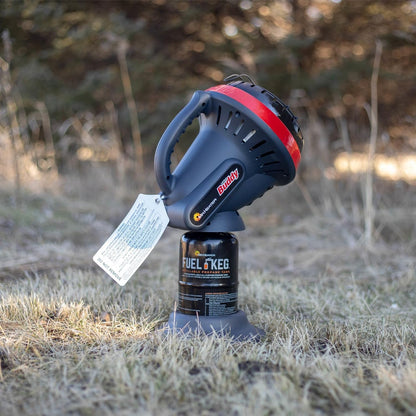 3,800 BTU Little Buddy Portable Radiant Propane Heater