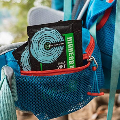 Biodegradable Wipes for Men or Women