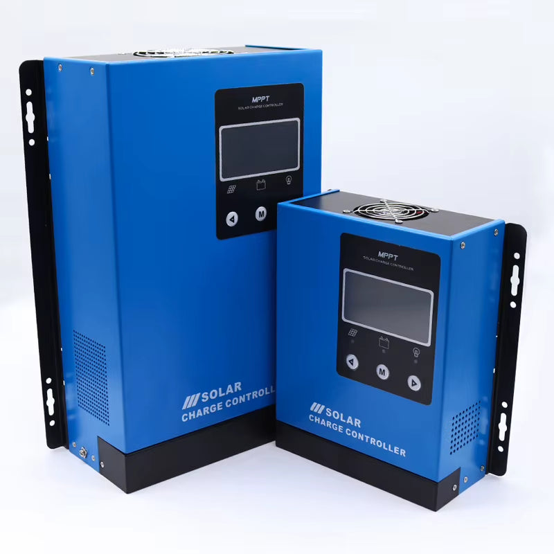 High-Efficiency MPPT Solar Charge Controller for Enhanced Battery Management