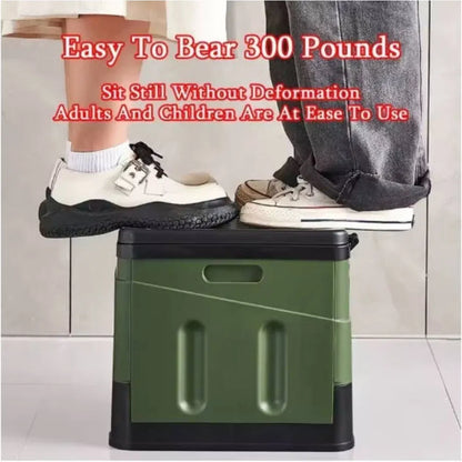 20L Camping Toilet Outdoor Portable Toilet Camping Toilet Foldable Dry Toilet