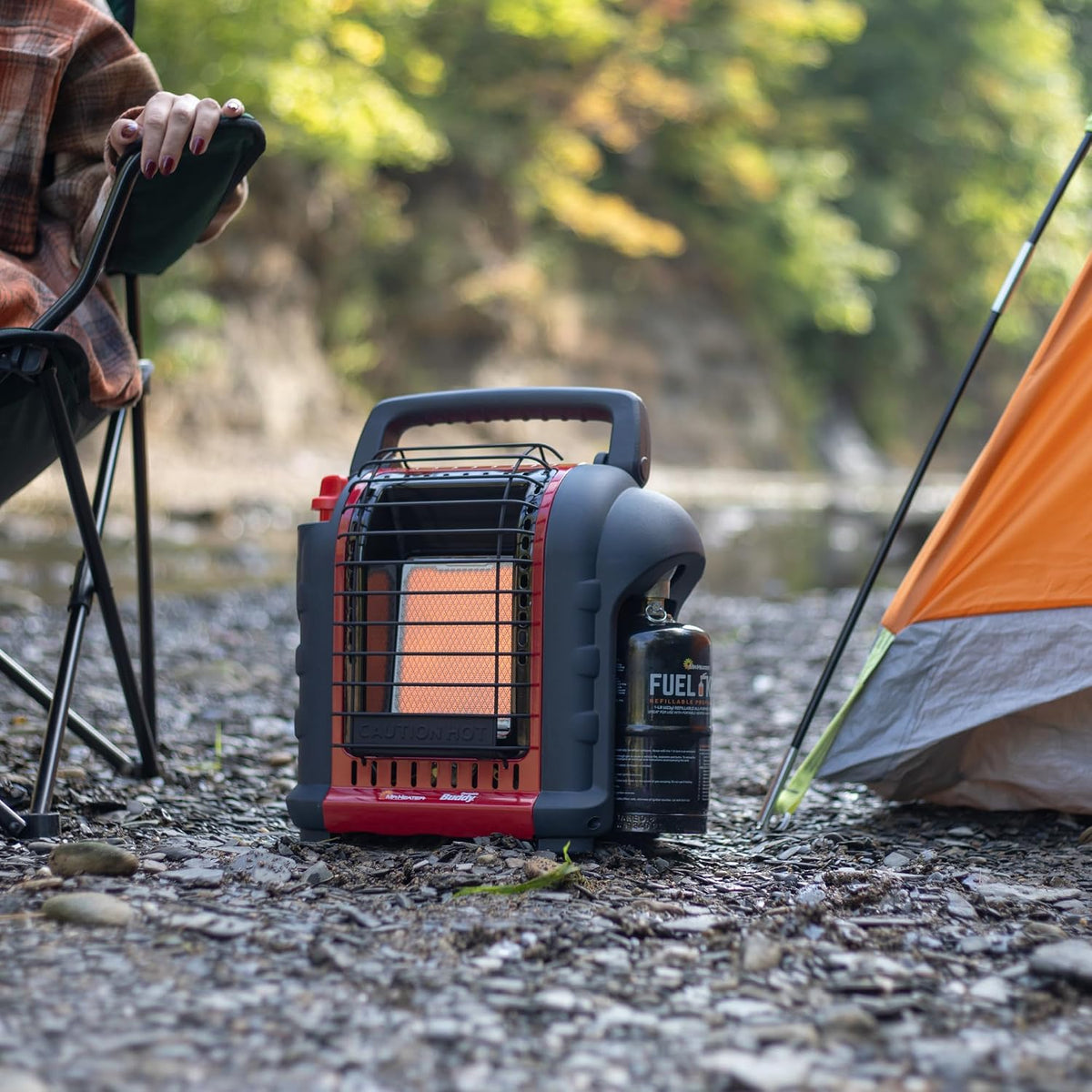 9,000 BTU Portable Buddy Radiant Propane Heater