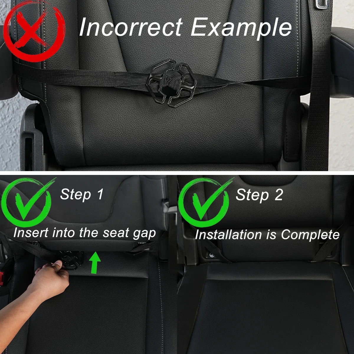 Backseat Car Organizer with Touch Screen,Protectors Kick Mats Travel Accessories for Kids,Multifunctional Seat Back Organizer Car Travel Organizer Accessories