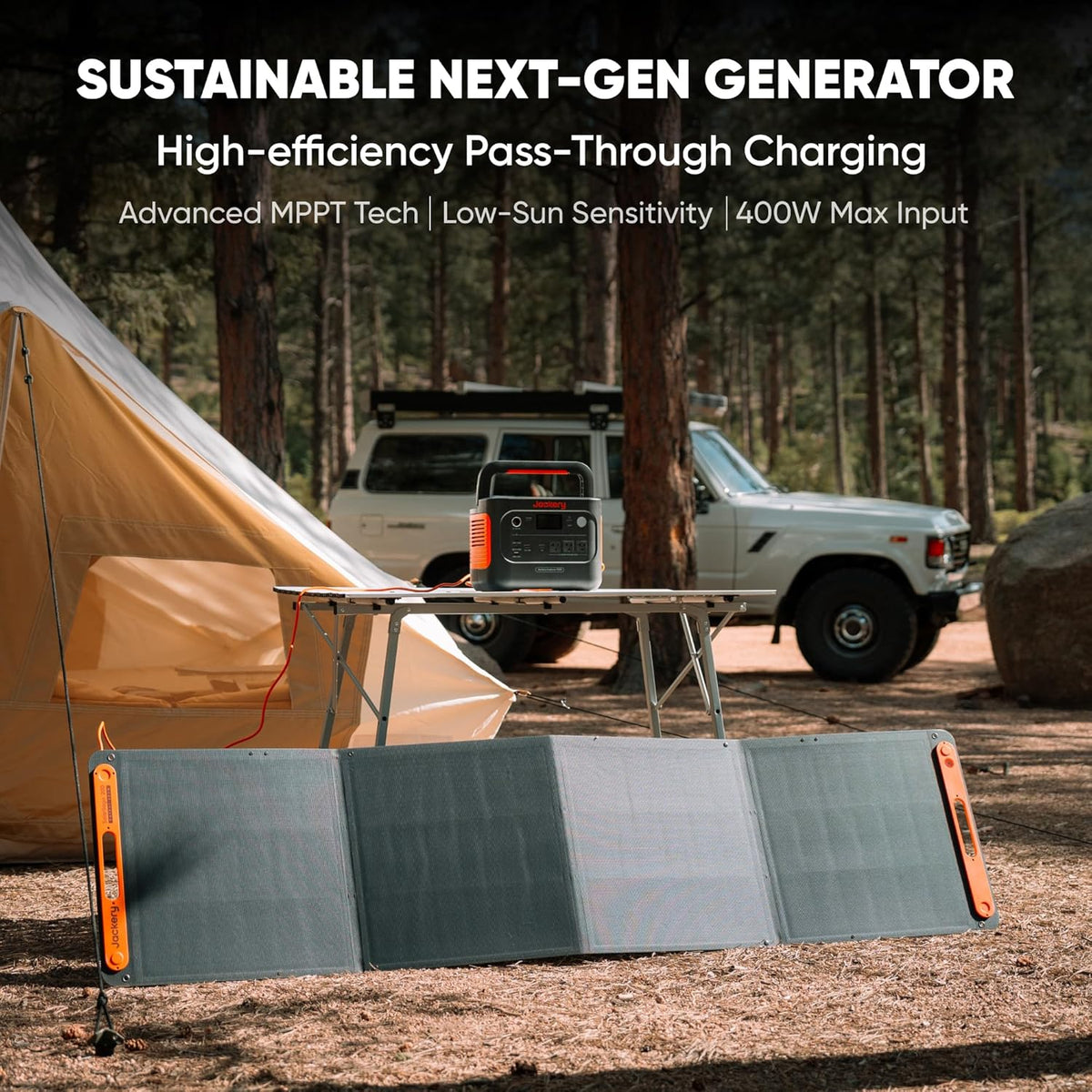 Jackery Explorer 1000 V2 Portable Power Station,1070Wh,1500W