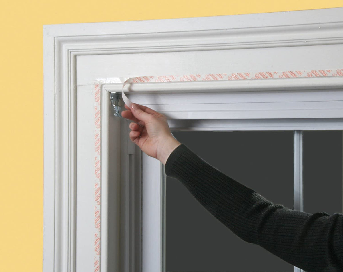 V73/9H Indoor Shrink Window Kit 42 62-Inch, Clear, 9-Pack