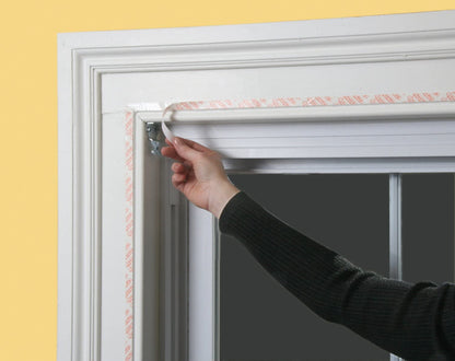 V73/9H Indoor Shrink Window Kit 42 62-Inch, Clear, 9-Pack