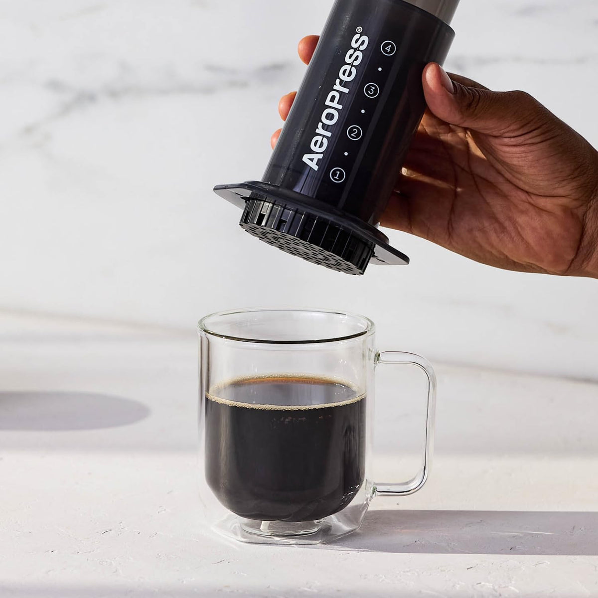 Original Coffee Press, French Press, Pour-Over & Espresso Style