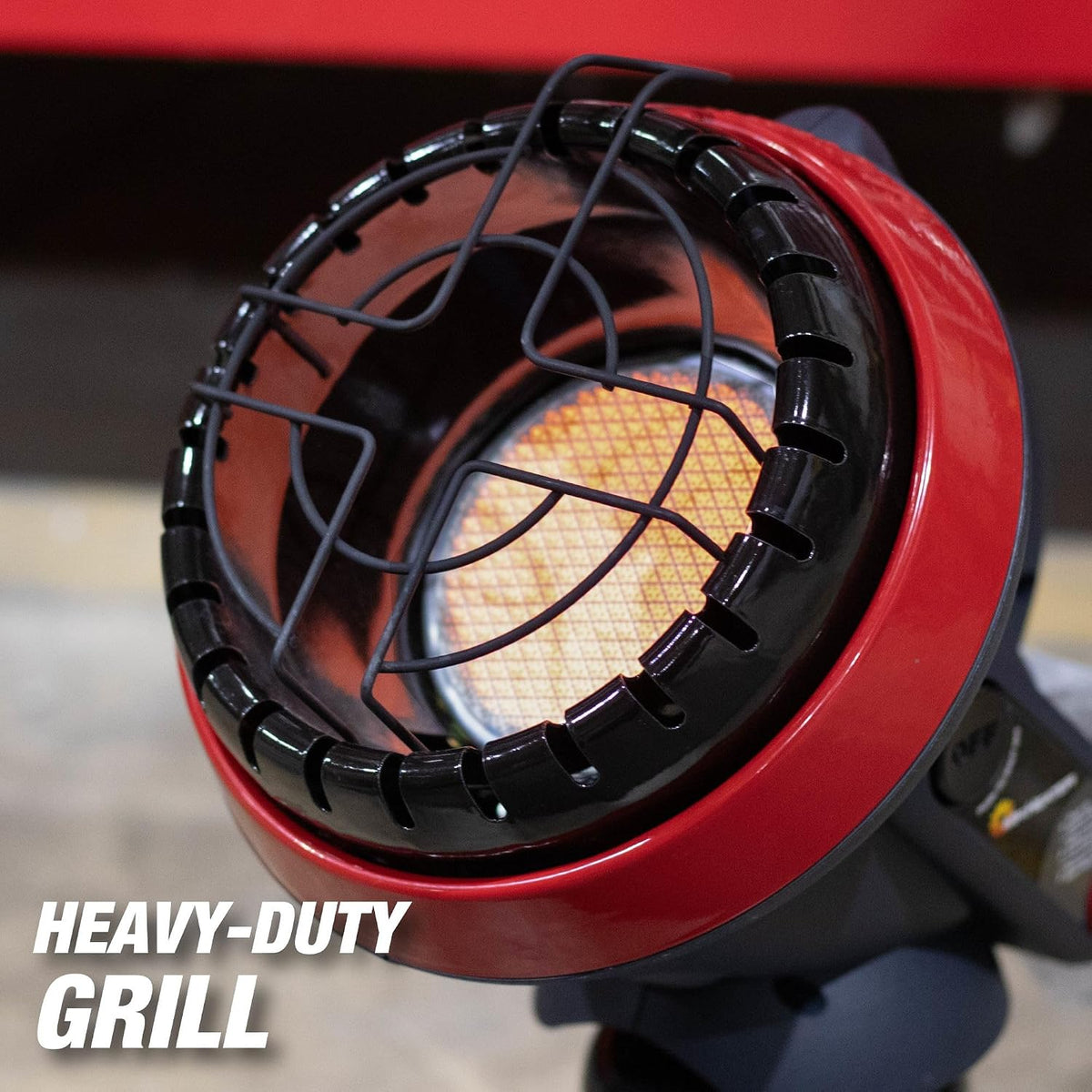 3,800 BTU Little Buddy Portable Radiant Propane Heater
