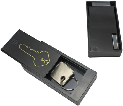 Hide a Key outside Magnetic Key Box - Emergency Key Safe, Car & Home Use, Hide a Key - Key Hider (XL)