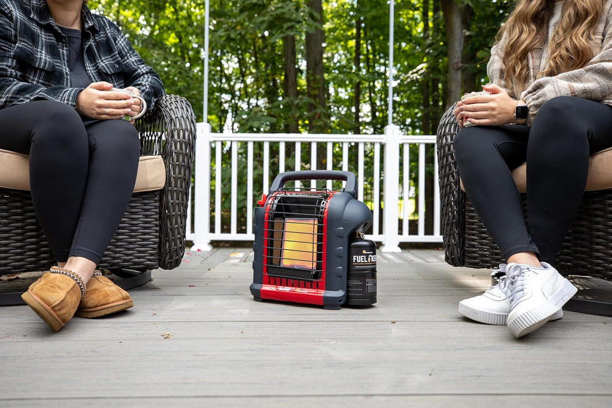 9,000 BTU Portable Buddy Radiant Propane Heater