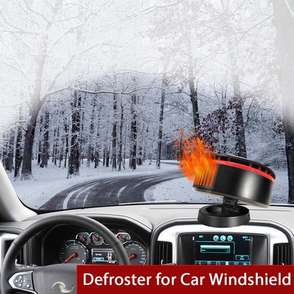 12Volt Car Heater Defroster, Car Heaters for Vehicle, 360° Rotatable